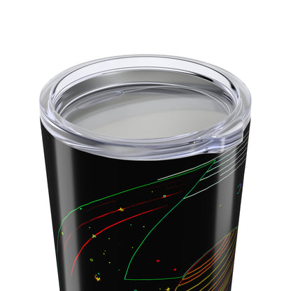 Galactic Travel Mug, Cosmic Coffee Cup, Space Planet, 20oz Travel Tumbler, Starry Insulated Mug, Astronomy Gift