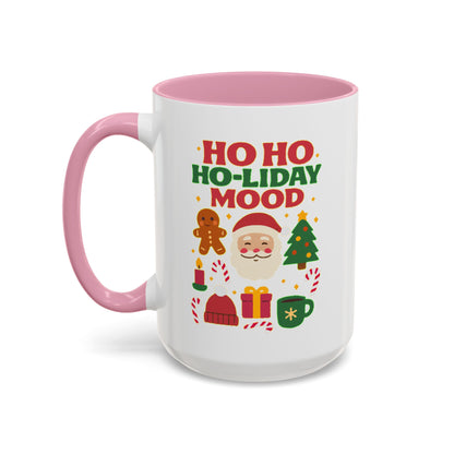 Holiday Cheer Mug Collection, Christmas Coffee Cups, Festive Drinkware, Cute Gift for Him/Her, Seasonal Mugs