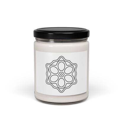 Aromatherapy Soy Candle, Eco-Friendly Gift, Home Fragrance, Relaxation, Meditation, Birthday, Wellness
