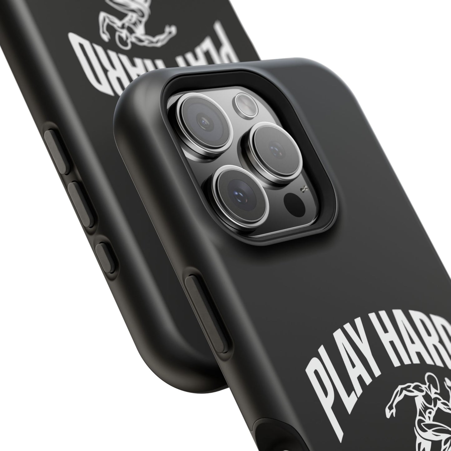 Play Hard / Live Harder - Magnetic Phone Case