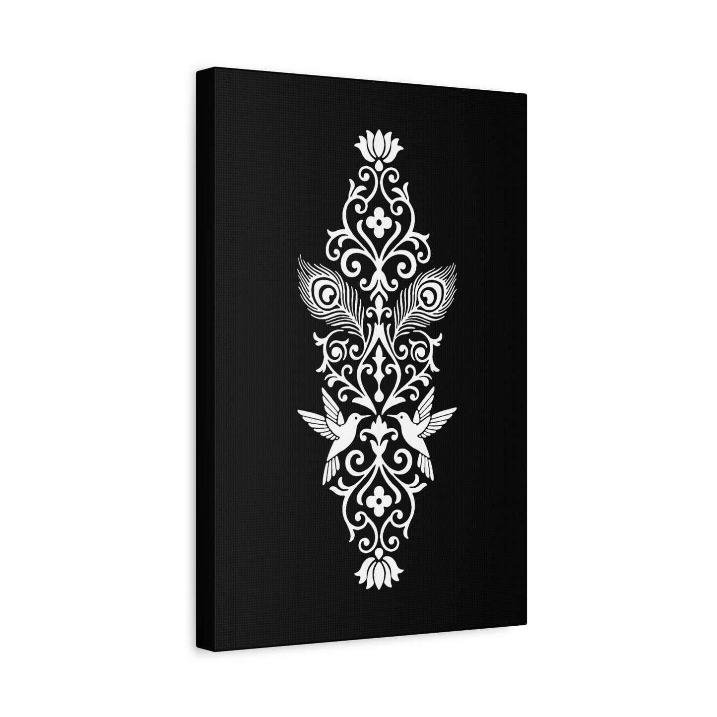 Hummingbird Soulmates - Canvas