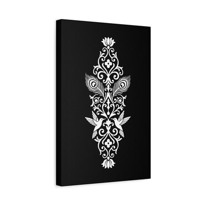 Hummingbird Soulmates - Canvas