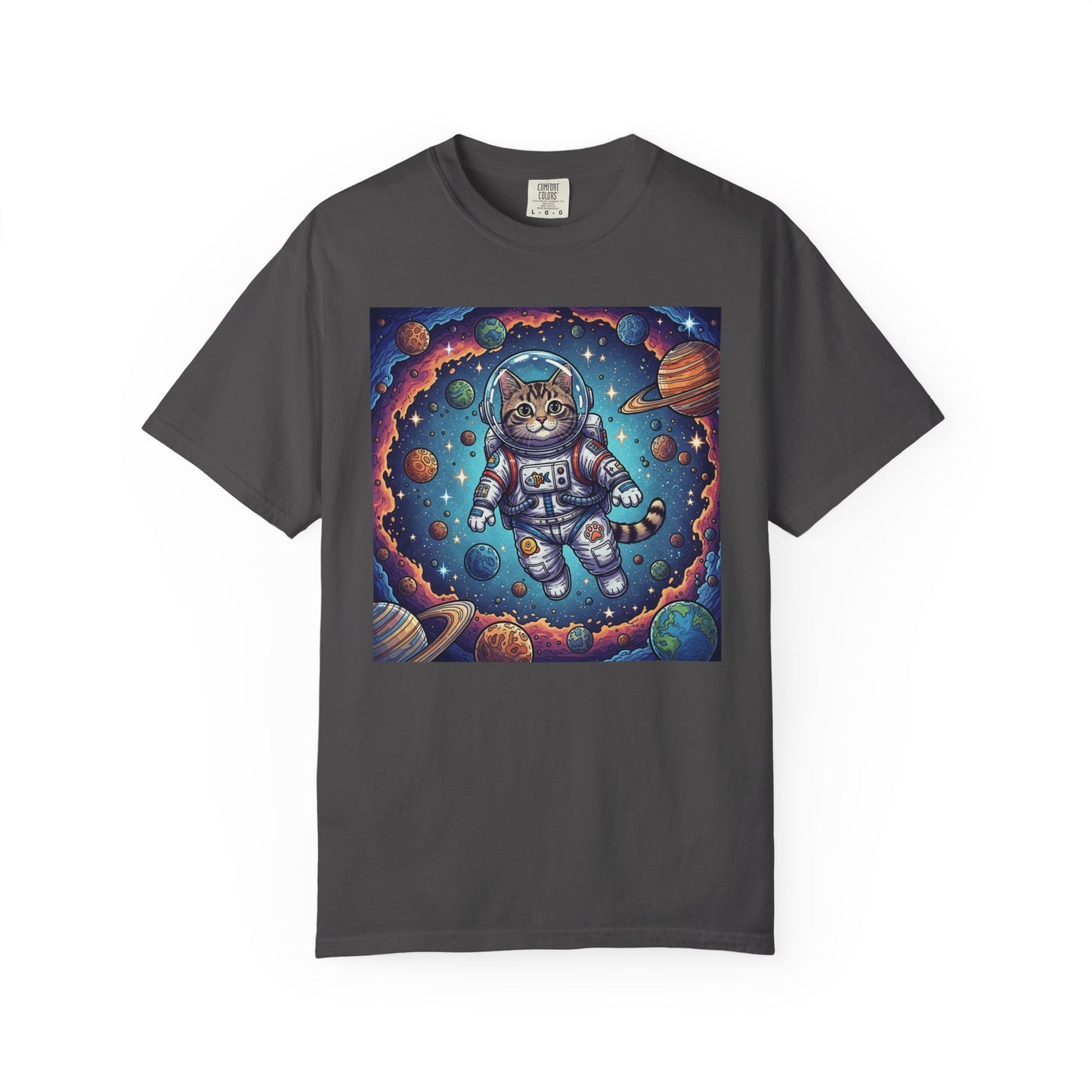 Astronaut Cat - T-Shirt