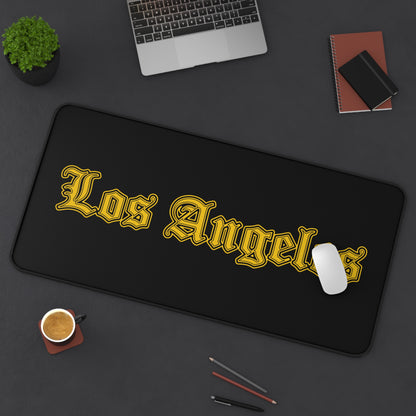Los Angeles - Golden Edition - Desk Mat