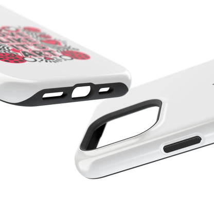 Love Like It's Art - Magnetic Phone Case