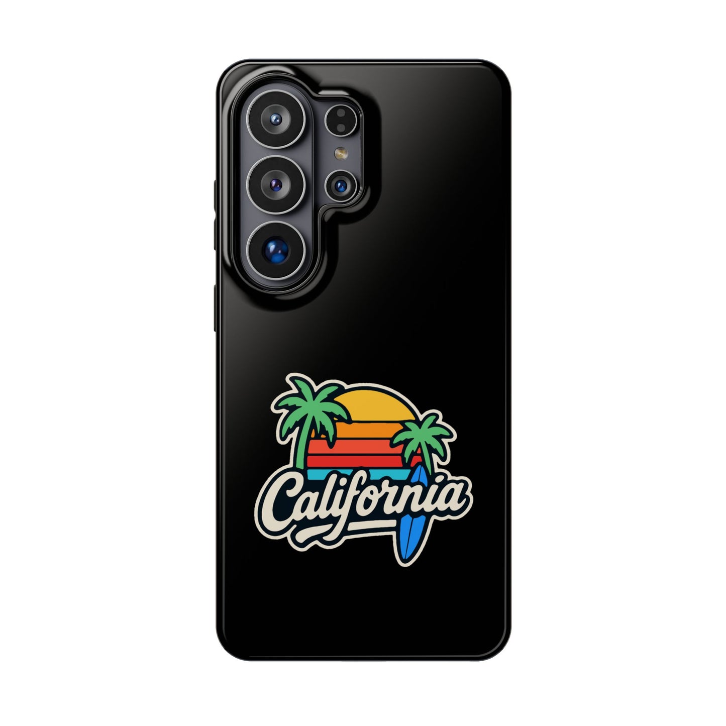 California Surf Vibes - Magnetic Phone Case