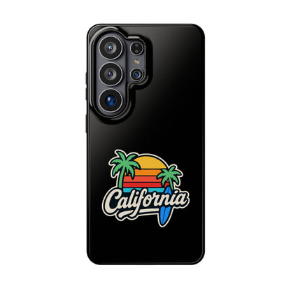 California Surf Vibes - Magnetic Phone Case