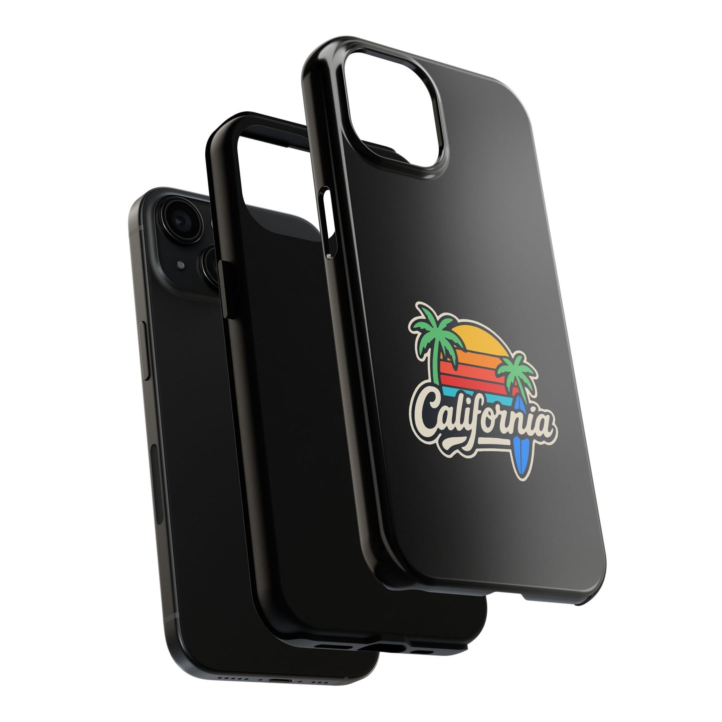 California Surf Vibes - Phone Case