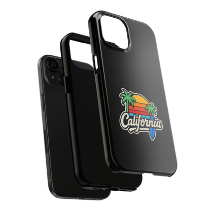 California Surf Vibes - Phone Case
