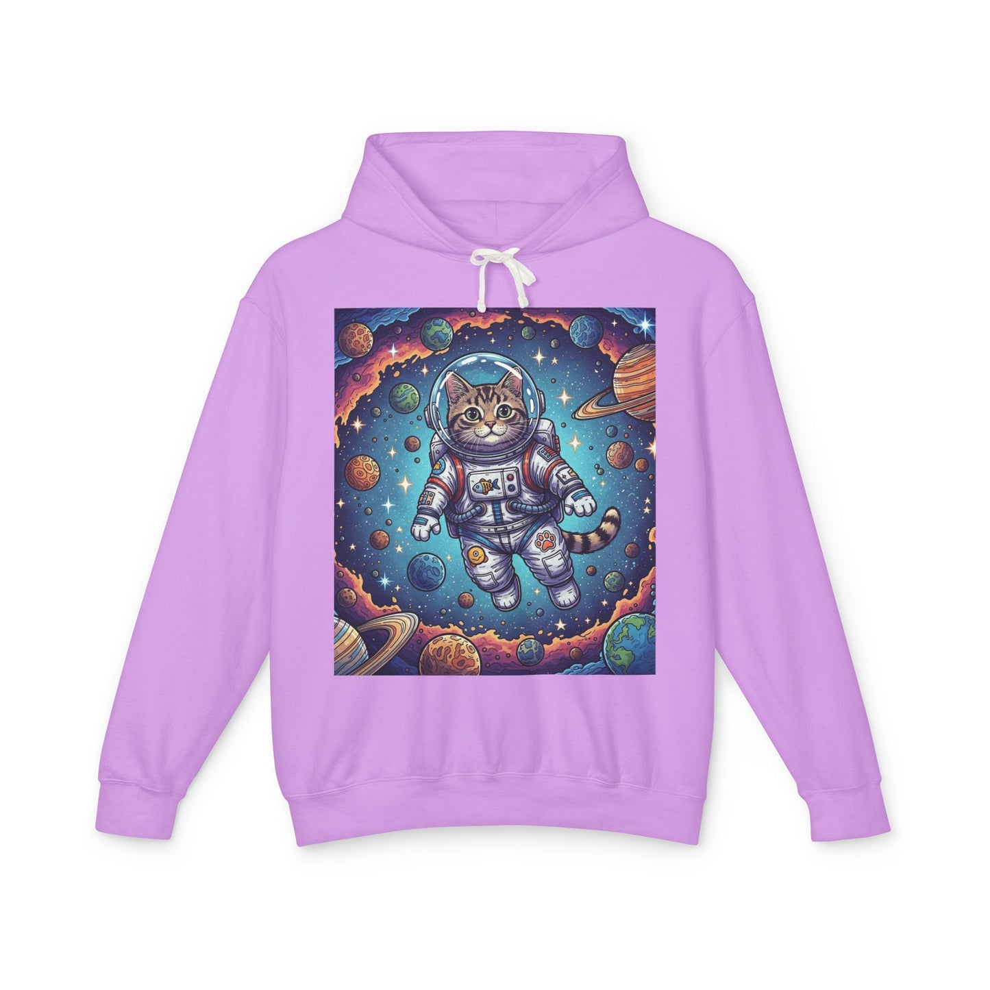 Astronaut Cat - Hoodie