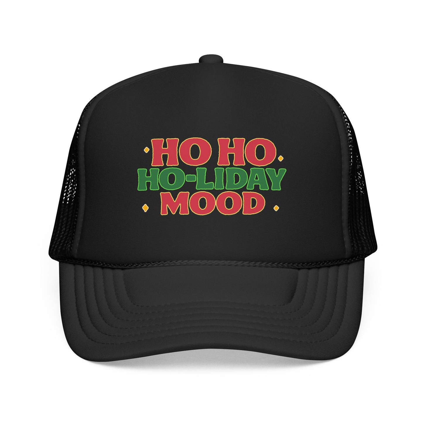 Ho Ho Ho-liday Mood - Cap