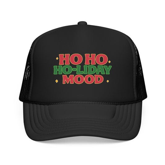 Ho Ho Ho-liday Mood - Cap