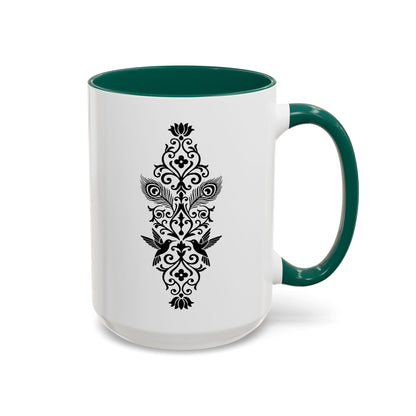 Hummingbird Soulmates - Colorful Mug