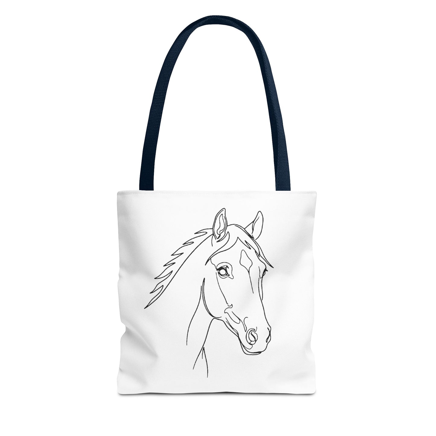 Horse Portrait Sketch - Tote Bag