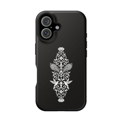 Hummingbird Soulmates - Magnetic Phone Case