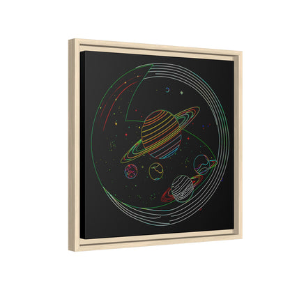 COSMOFX - Framed Canvas