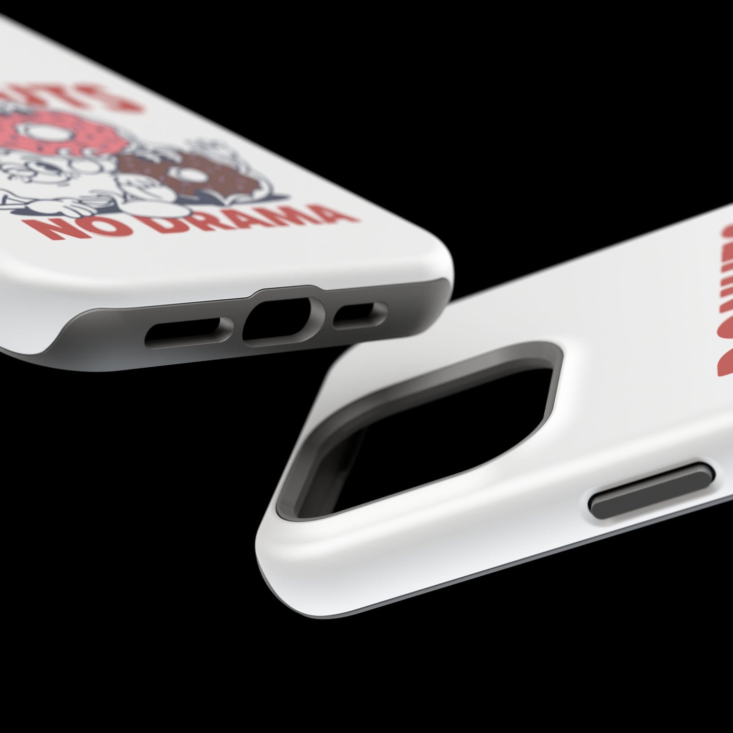 Donuts No Drama - Magnetic Phone Case