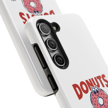 Donuts No Drama - Phone Case