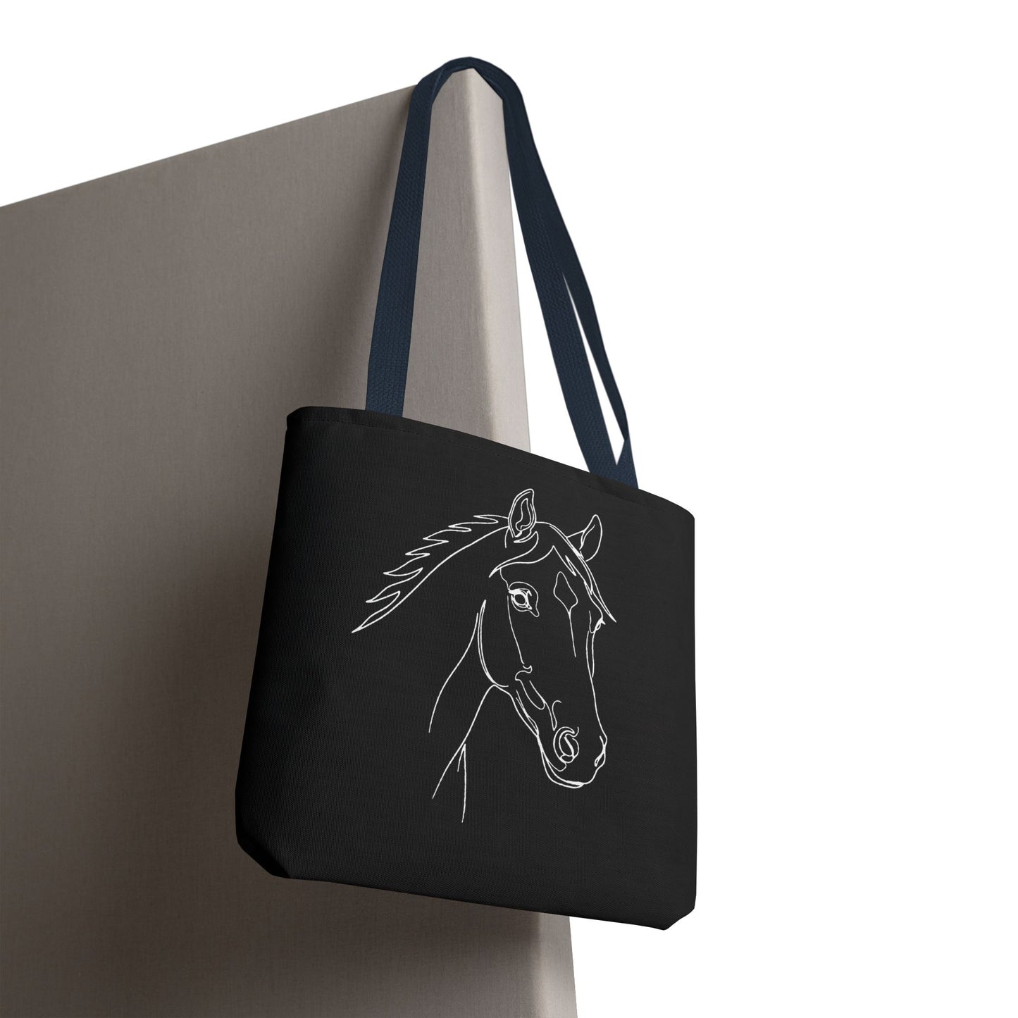 Horse Portrait Sketch - Tote Bag