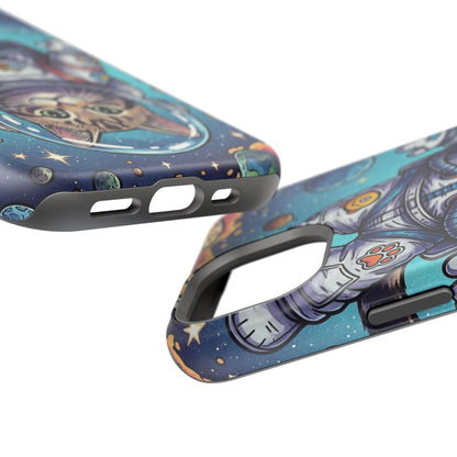 Astronaut Cat - Magnetic Phone Case