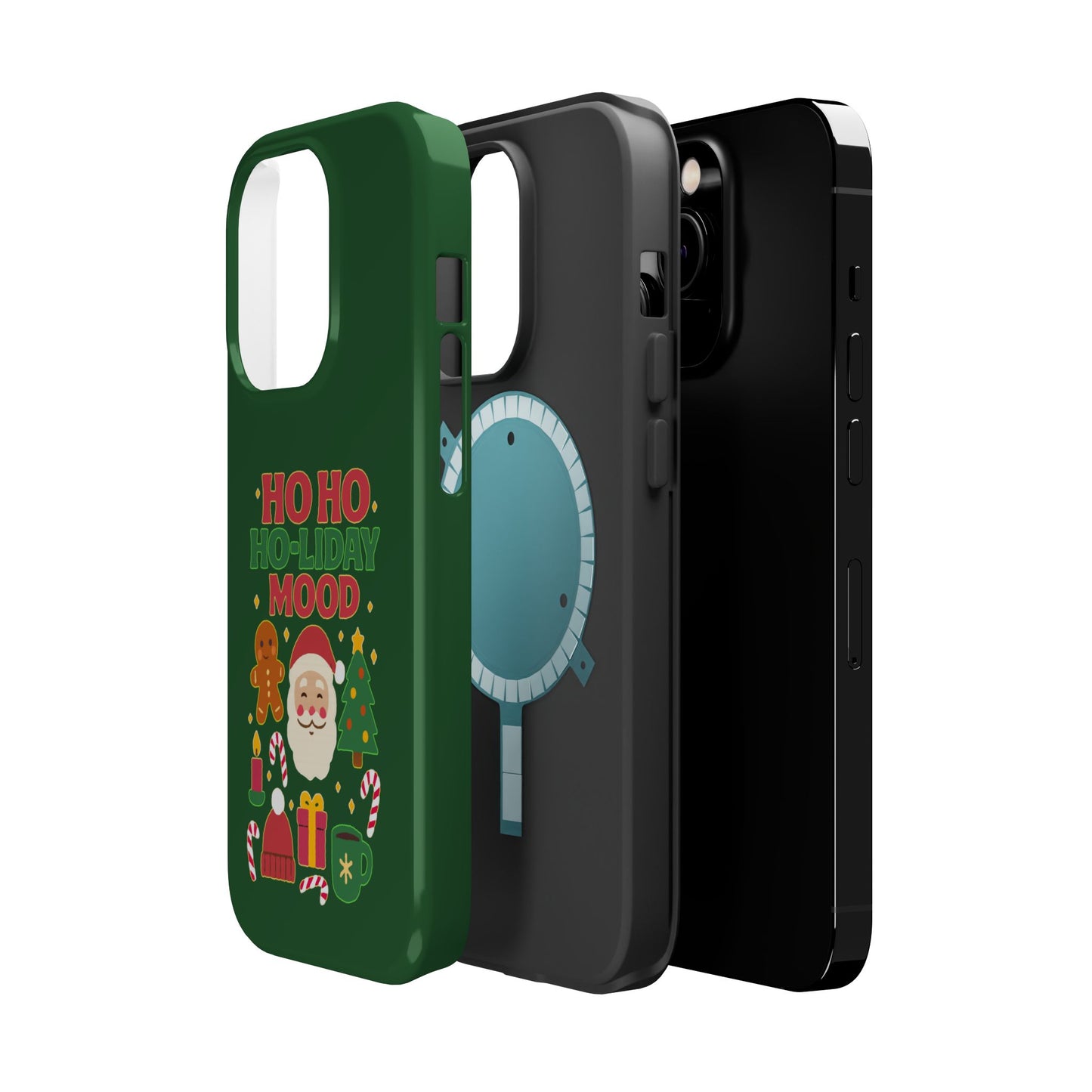 Ho Ho Ho-liday Mood - Magnetic Phone Case