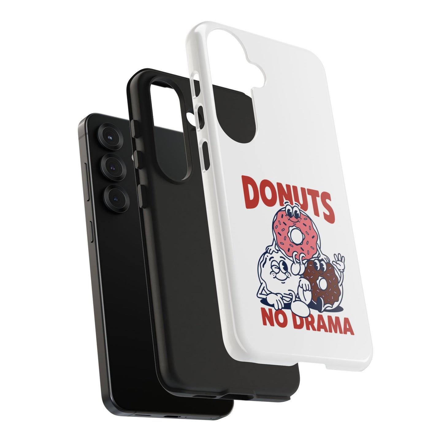 Donuts No Drama - Phone Case