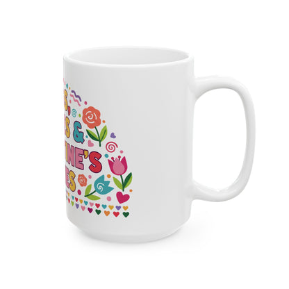 Hugs, Kisses & Valentine’s Wishes - Mug