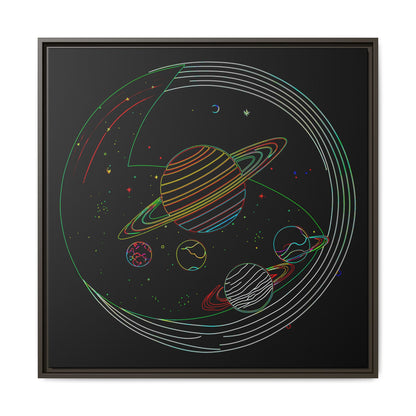 COSMOFX - Framed Canvas