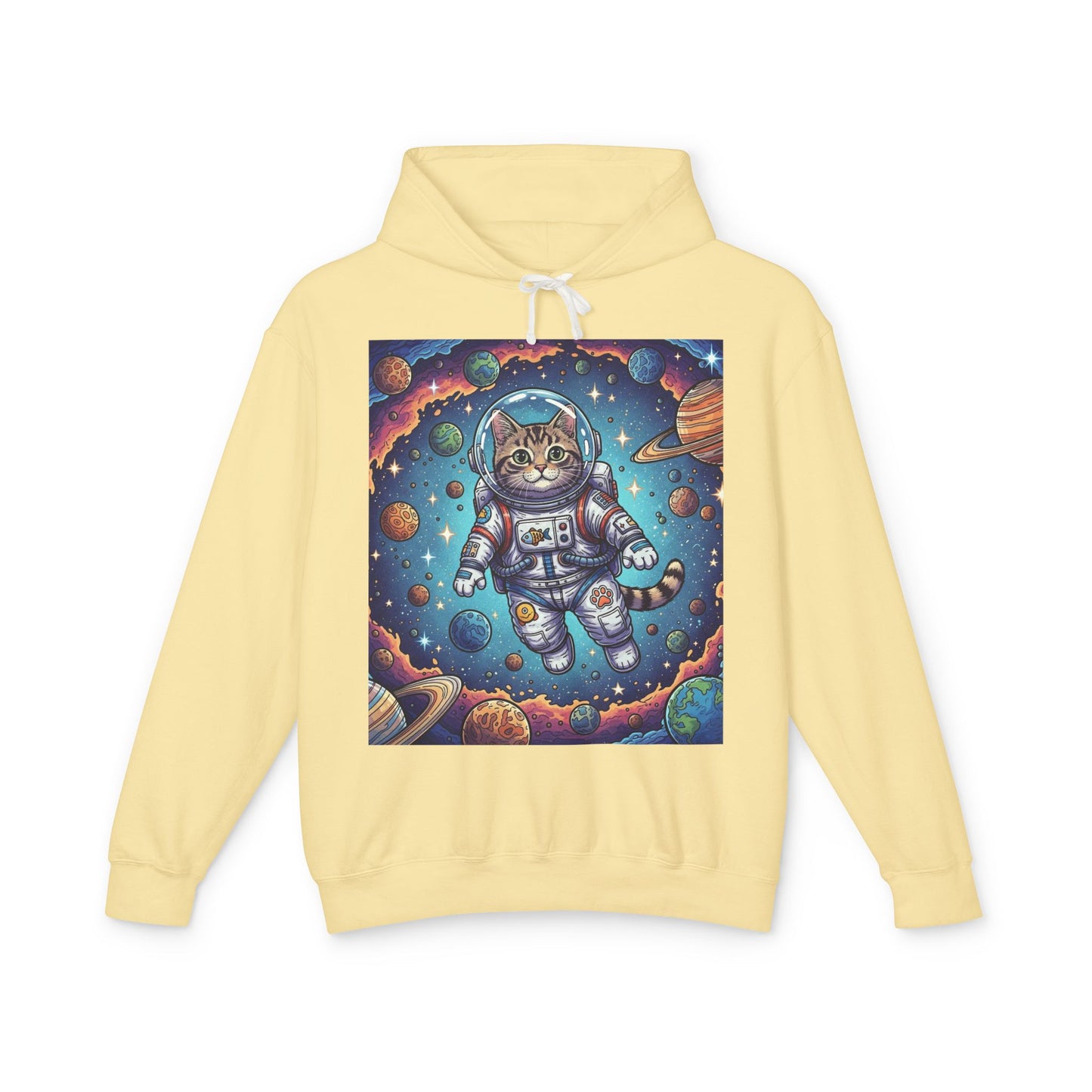 Astronaut Cat - Hoodie