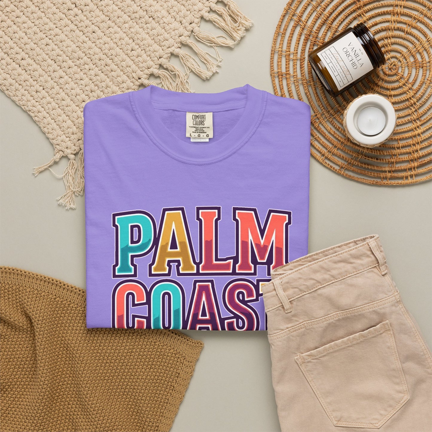 Palm Coast - Los Angeles - T-Shirt