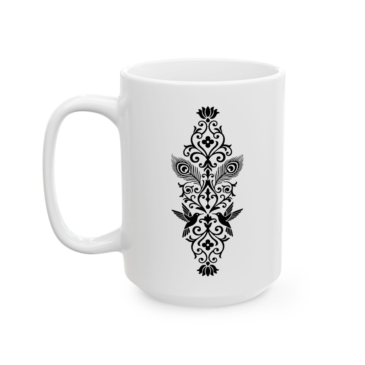 Hummingbird Soulmates - Ceramic Mug