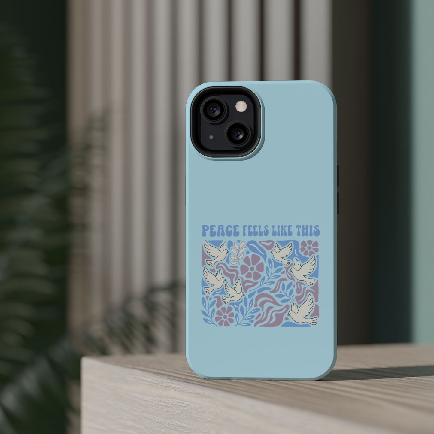 Peace Tells Like This - Magnetic Phone Case