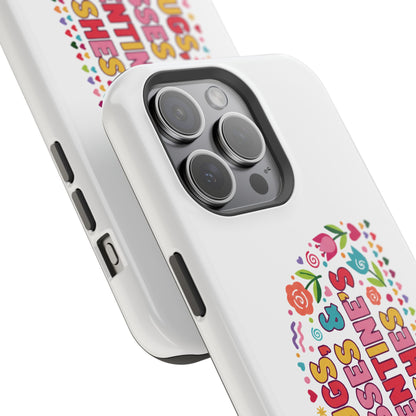 Hugs, Kisses & Valentine’s Wishes - Magnetic Phone Case
