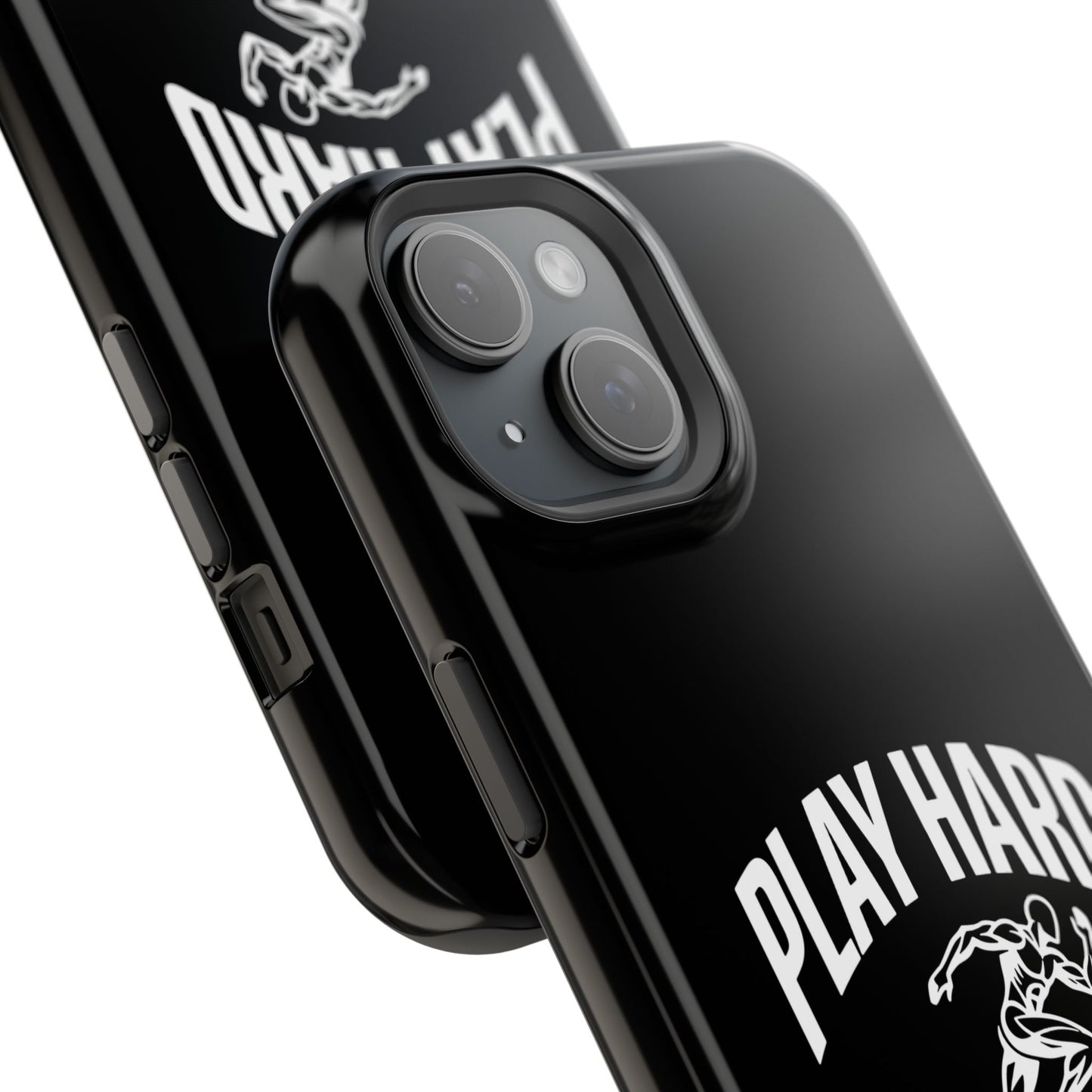 Play Hard / Live Harder - Magnetic Phone Case