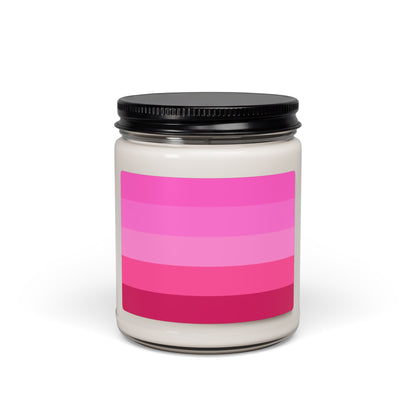 Valentine Rose Colors - Scented Candle