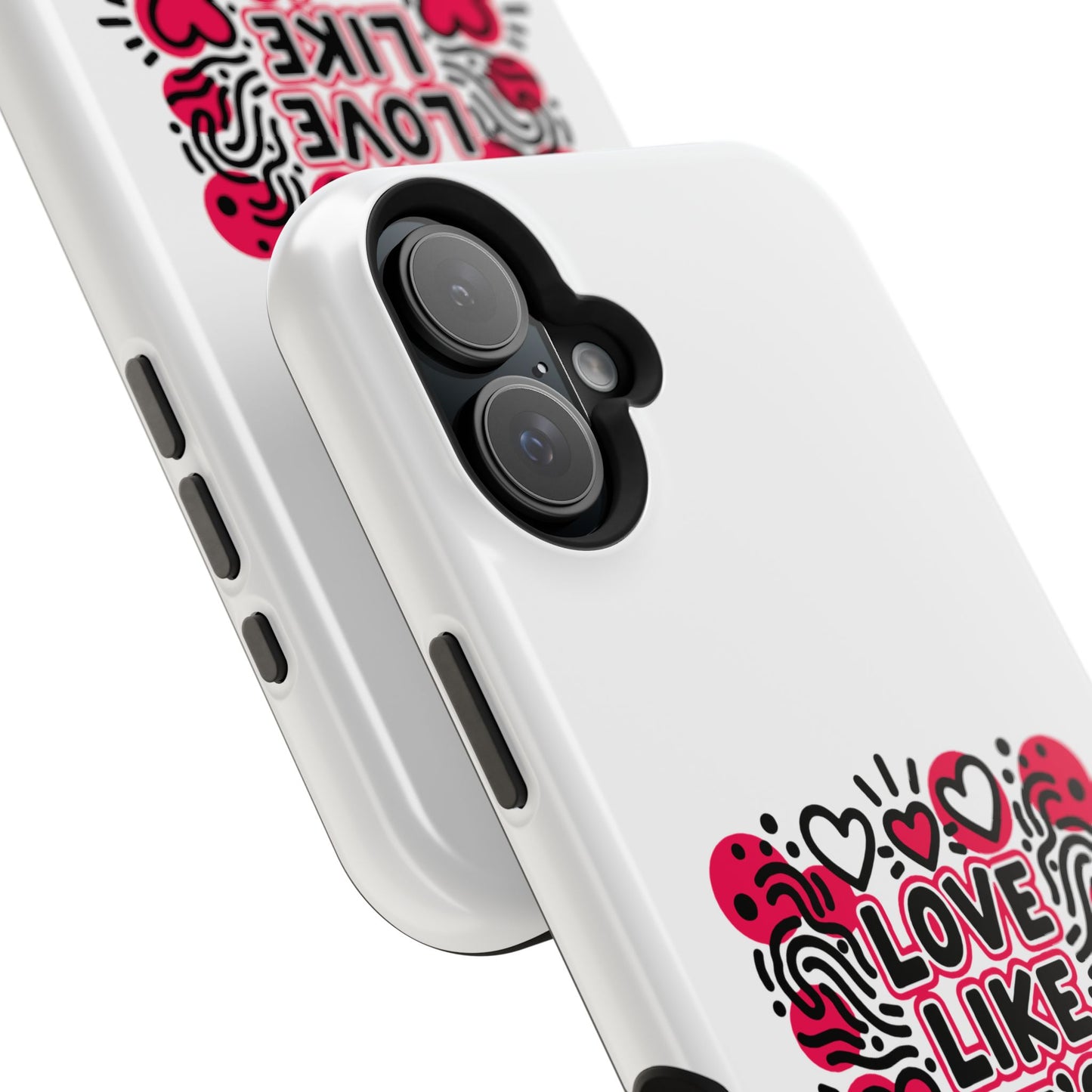 Love Like It's Art - Magnetic Phone Case