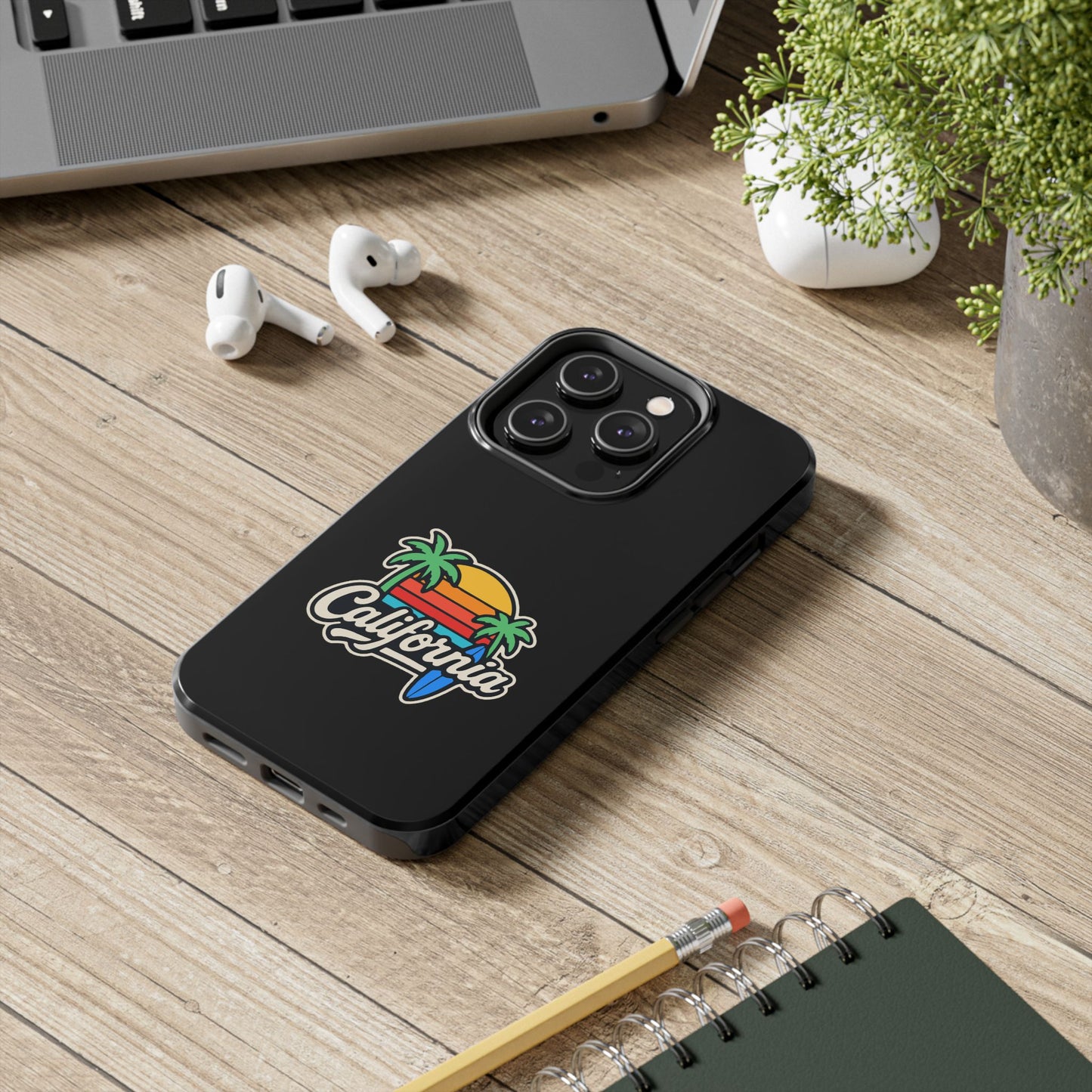 California Surf Vibes - Phone Case