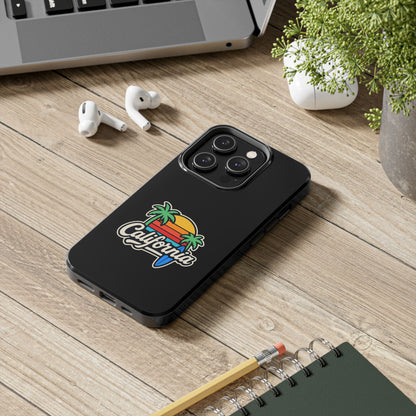 California Surf Vibes - Phone Case