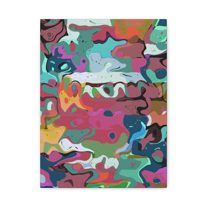 Colorful Abstract Marble - Canvas
