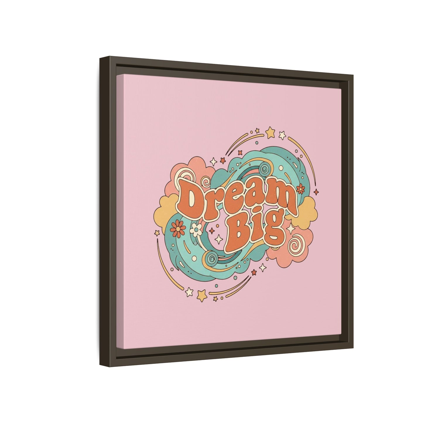 Dream Big - Framed Canvas