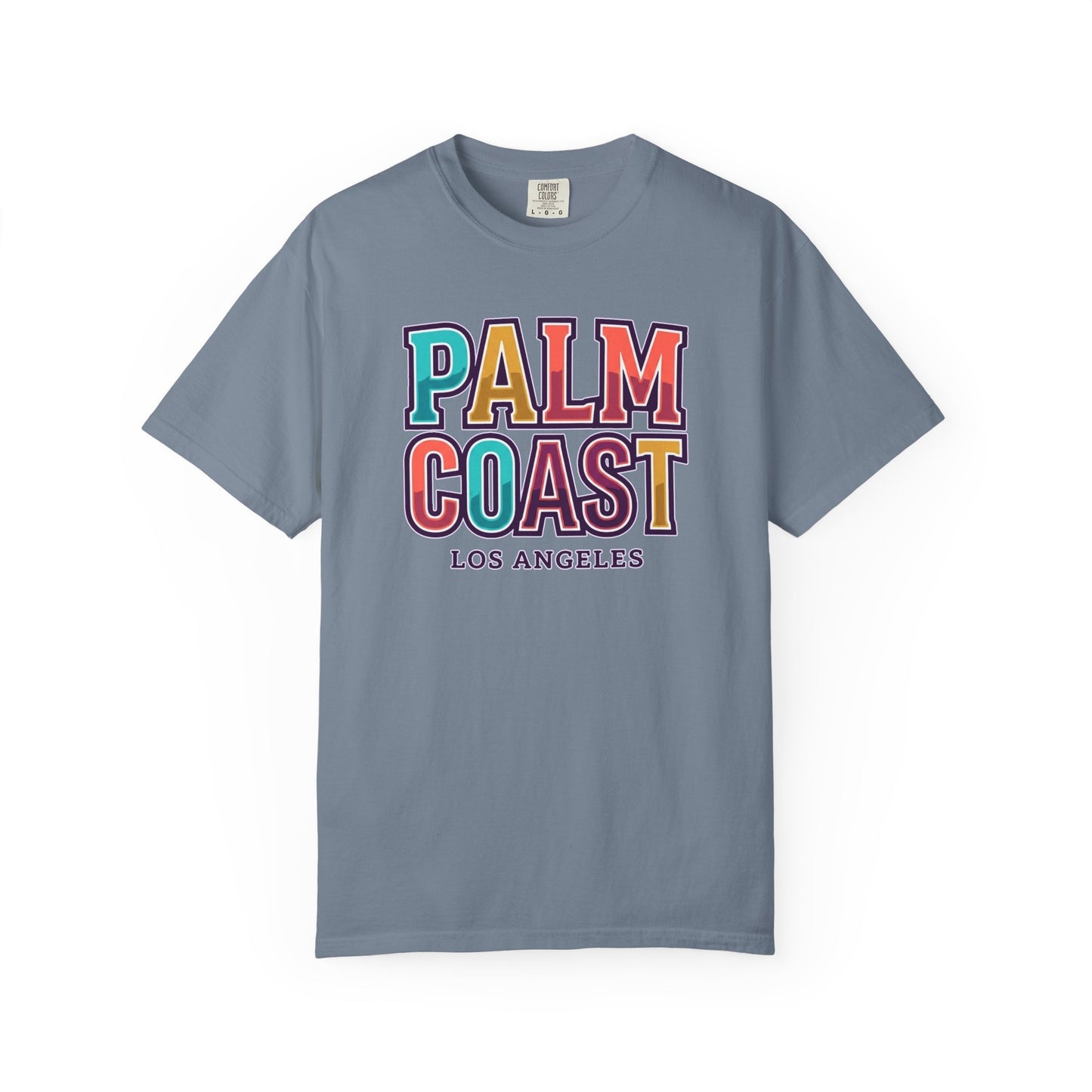 Palm Coast - Los Angeles - T-Shirt