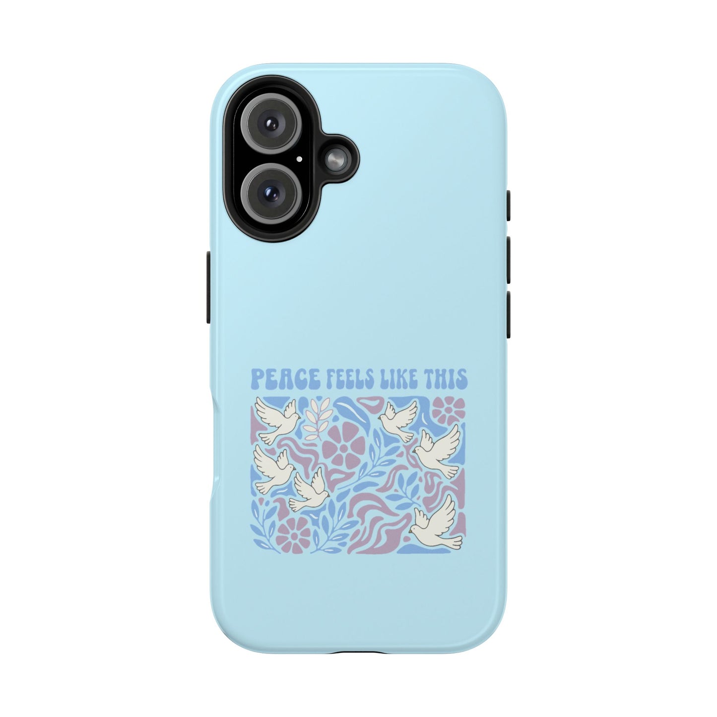 Peace Tells Like This - Phone Case