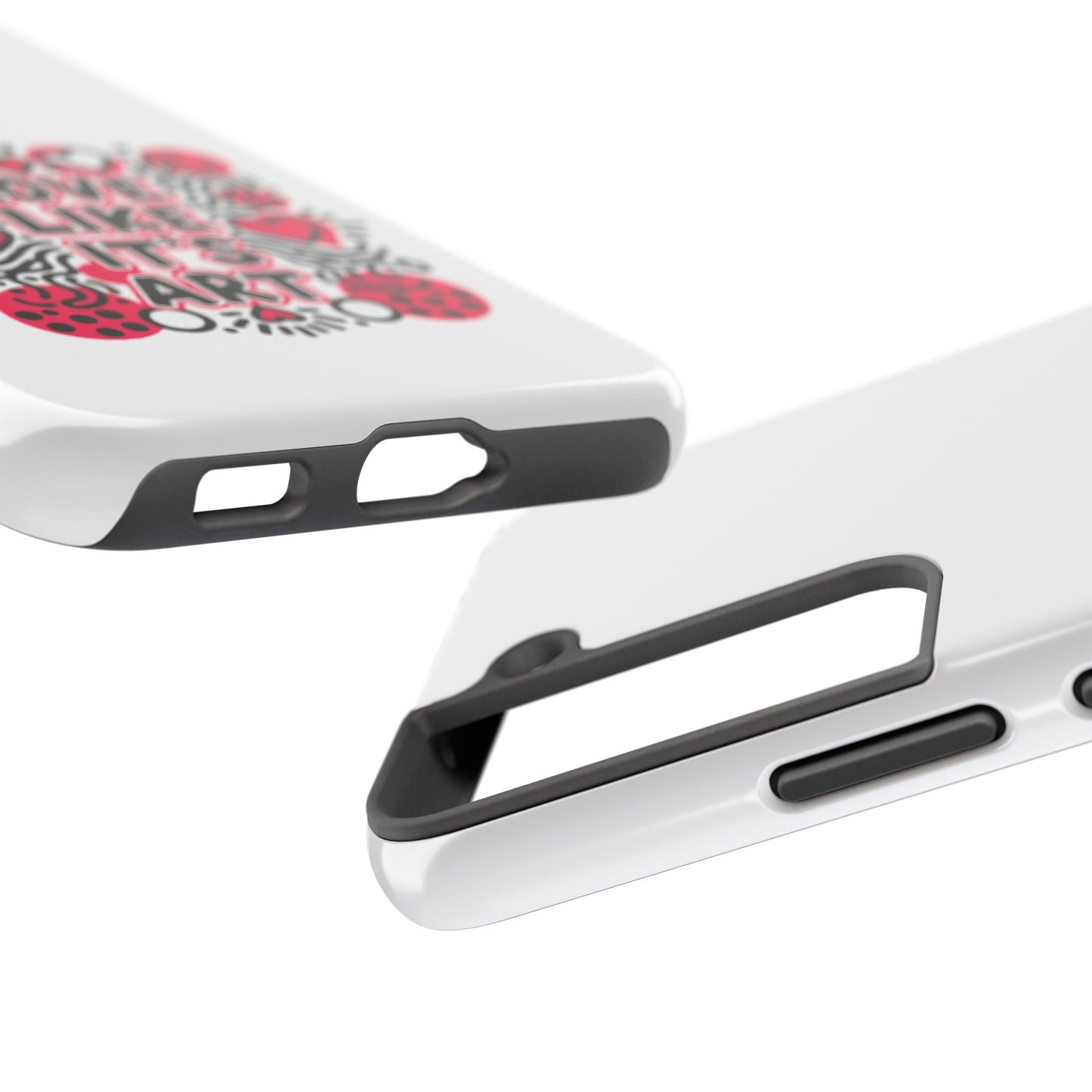 Love Like It's Art - Phone Case