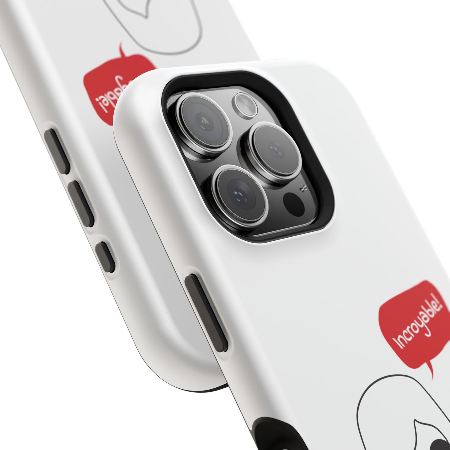 Incroyable Chic Girl - Magnetic Phone Case