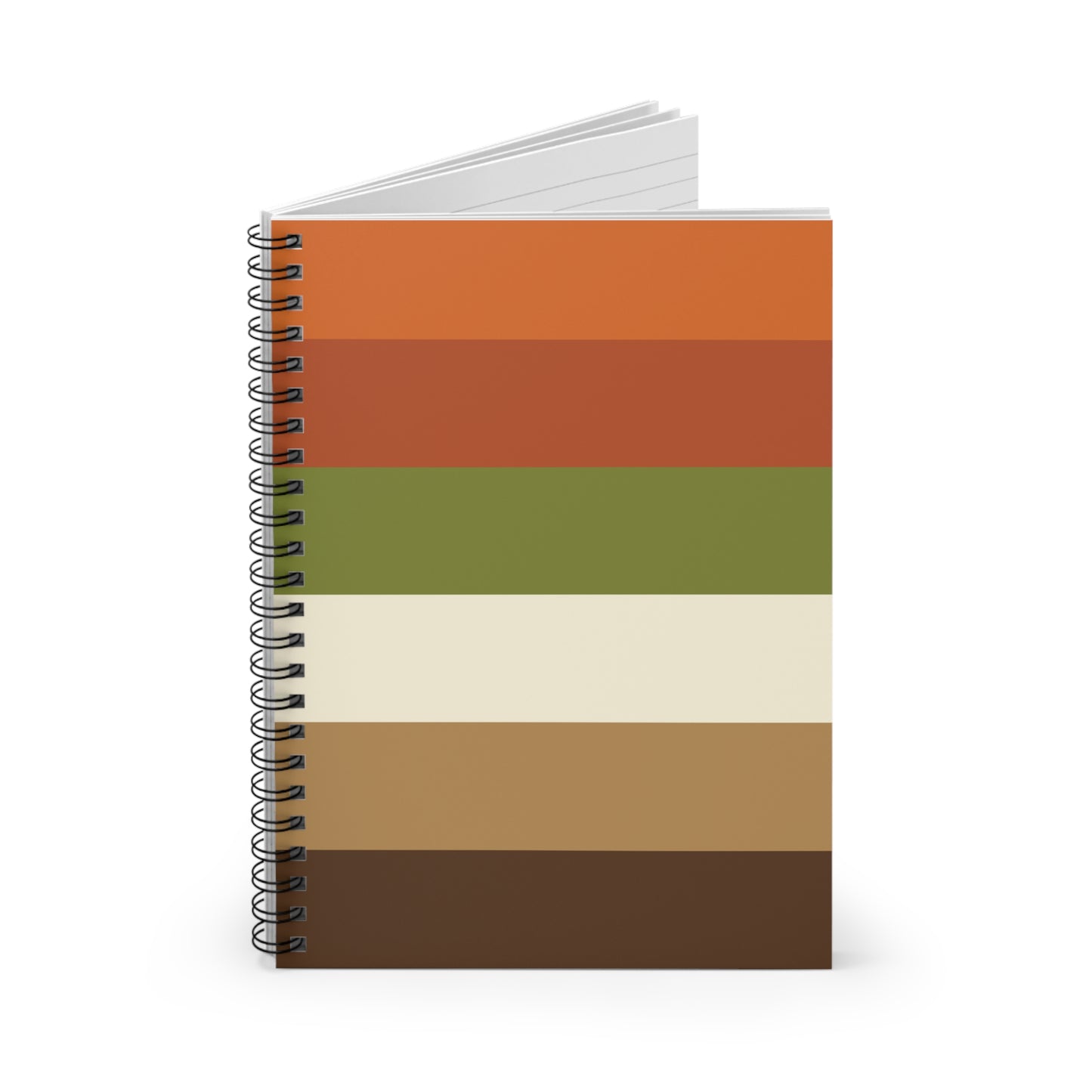Autumn Vibes - Spiral Notebook