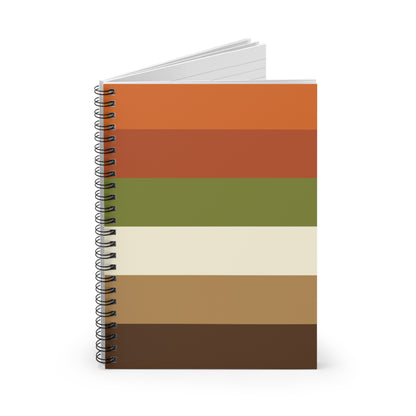 Autumn Vibes - Spiral Notebook