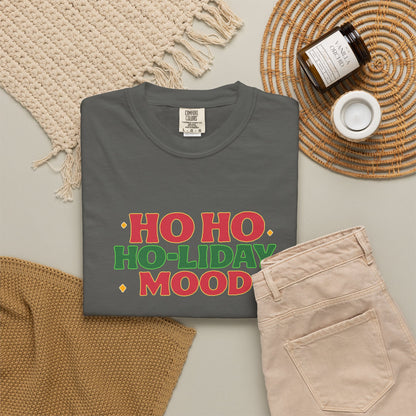 Ho Ho Ho-liday Mood - T-Shirt