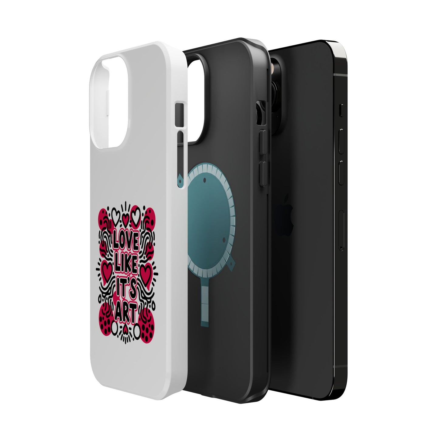 Love Like It's Art - Magnetic Phone Case