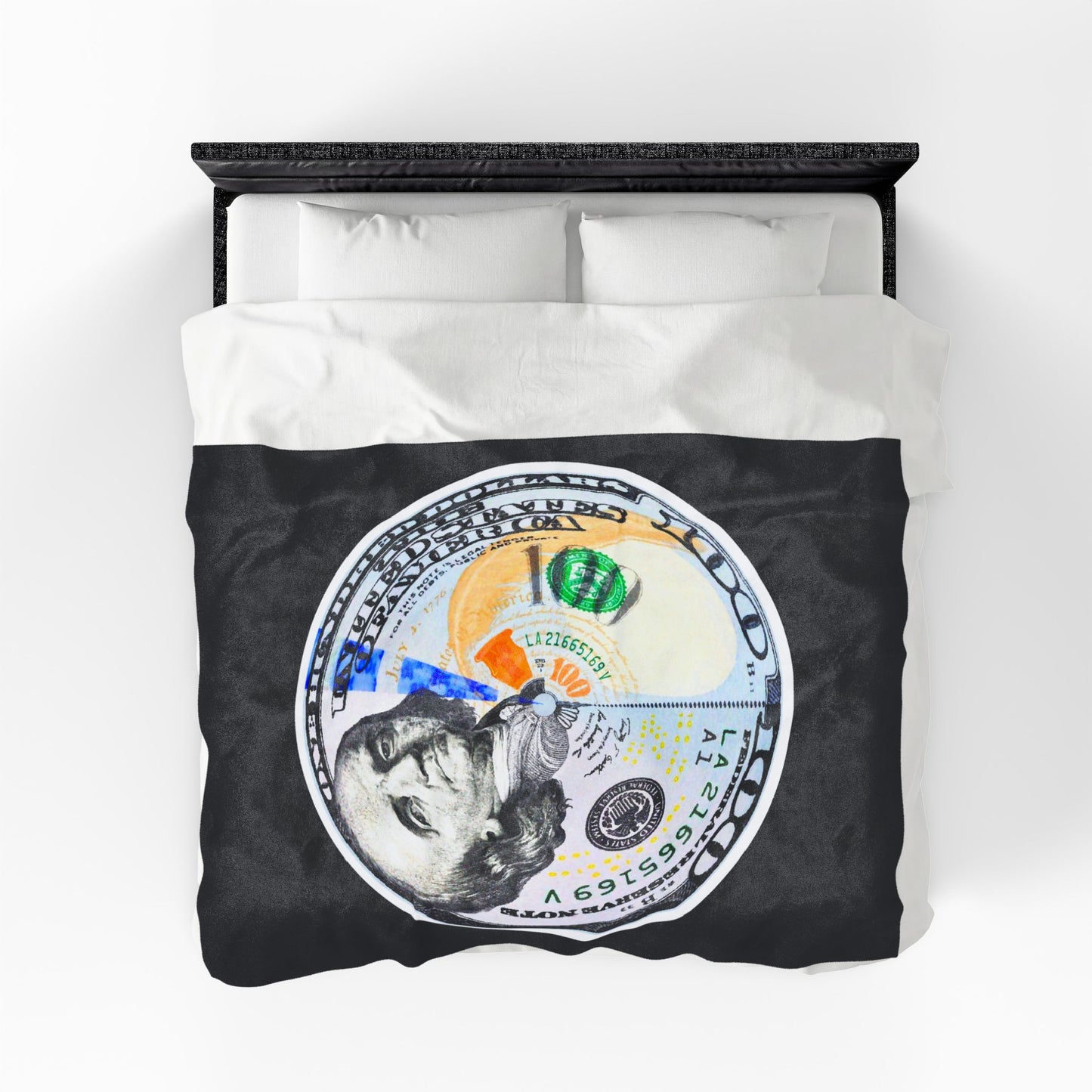 THE MOONEY - Plush Blanket