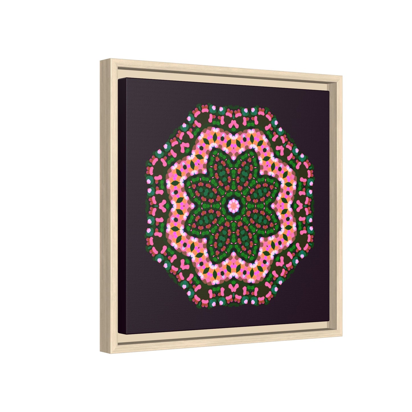 Royal Stone - Framed Canvas